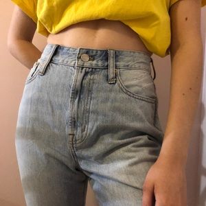 Madewell The curvy perfect vintage Jean